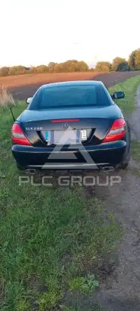 2009 Mercedes Benz SLK 200