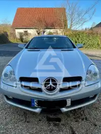 2009 Mercedes Benz SLK 200