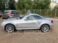 2009 Mercedes Benz SLK 200