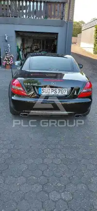 2009 Mercedes Benz SLK 200