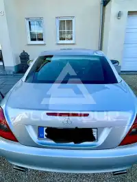 2009 Mercedes Benz SLK 200