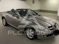 2009 Mercedes Benz SLK 200