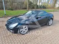 2009 Mercedes Benz SLK 200