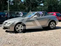 2009 Mercedes Benz SLK 200
