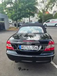 2009 Mercedes Benz CLK 200