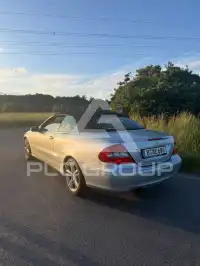 2009 Mercedes Benz CLK 200
