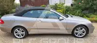 2009 Mercedes Benz CLK 200