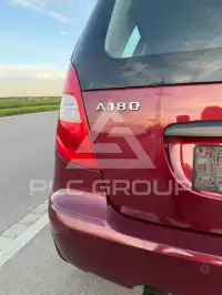 2009 Mercedes Benz A 180