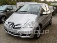 2009 Mercedes Benz A 200
