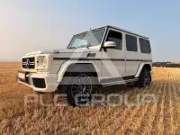 2009 Mercedes Benz G 500