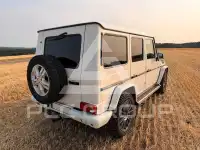2009 Mercedes Benz G 500