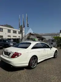2009 Mercedes Benz CL 600