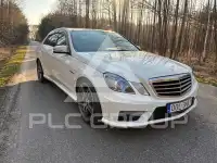 2009 Mercedes Benz E 63 AMG