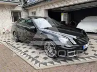 2009 Mercedes Benz E 63 AMG