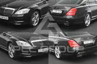 2009 Mercedes Benz S 350