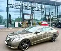 2009 Mercedes Benz E 350