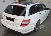 2009 Mercedes Benz C 630