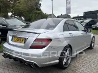 2009 Mercedes Benz C 630