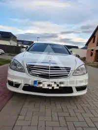 2009 Mercedes Benz S 63
