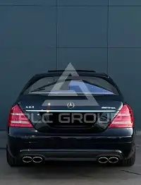 2009 Mercedes Benz S 63