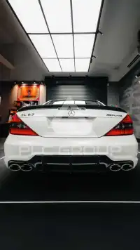2009 Mercedes Benz SL 630