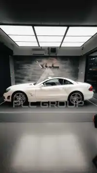 2009 Mercedes Benz SL 630