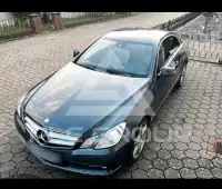 2009 Mercedes Benz E 500
