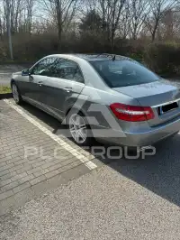 2009 Mercedes Benz E 500