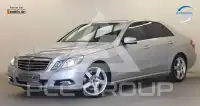 2009 Mercedes Benz E 500