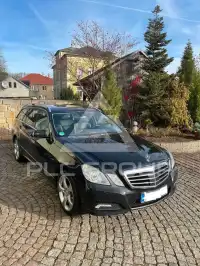 2009 Mercedes Benz E 500