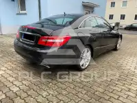 2009 Mercedes Benz E 500