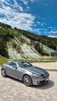 2009 Mercedes Benz SLK 350