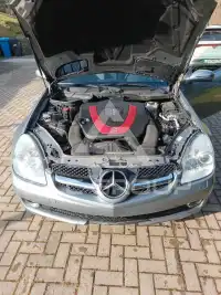 2009 Mercedes Benz SLK 350