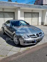 2009 Mercedes Benz SLK 350