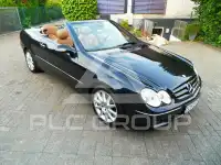 2009 Mercedes Benz CLK 320