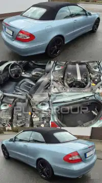 2003 Mercedes Benz CLK 320