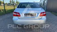 2009 Mercedes Benz E 200