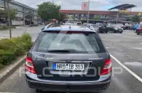 2009 Mercedes Benz C 180
