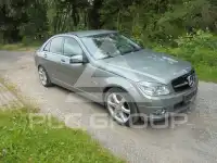 2009 Mercedes Benz C 180