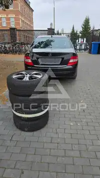 2009 Mercedes Benz C 180