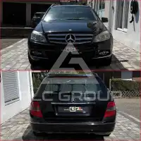 2009 Mercedes Benz C 180