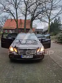 2009 Mercedes Benz E 220