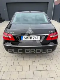 2009 Mercedes Benz E 220
