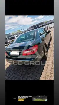 2009 Mercedes Benz E 220