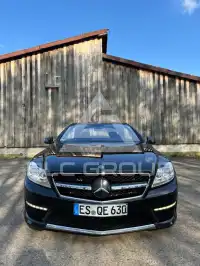 2009 Mercedes Benz CL 500