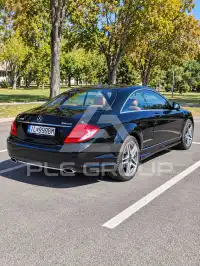 2009 Mercedes Benz CL 500