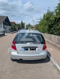 2009 Mercedes Benz A 160
