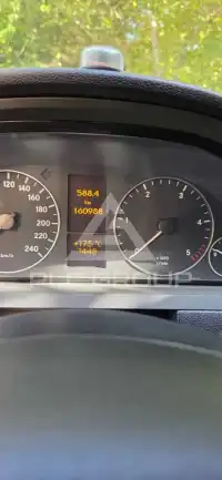 2009 Mercedes Benz A 160
