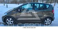 2009 Mercedes Benz A 160