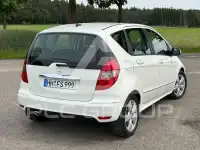 2009 Mercedes Benz A 160